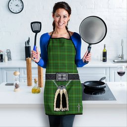 ScotsTee Shop Scottish Forrester Hunting Clan Highland Kilt Sporran Tartan Apron