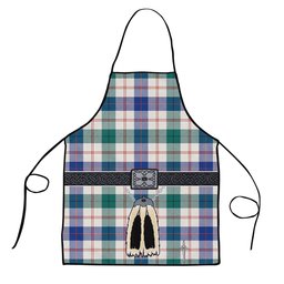 ScotsTee Shop Scottish Guthrie Dress Modern Clan Highland Kilt Sporran Tartan Apron