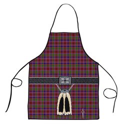 ScotsTee Shop Scottish Haughdale Clan Highland Kilt Sporran Tartan Apron