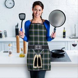 ScotsTee Shop Scottish Gordon Dress Clan Highland Kilt Sporran Tartan Apron