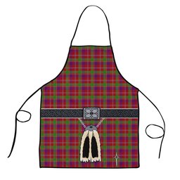ScotsTee Shop Scottish Glenfinnan Clan Highland Kilt Sporran Tartan Apron
