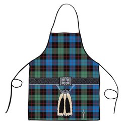 ScotsTee Shop Scottish Guthrie Ancient Clan Highland Kilt Sporran Tartan Apron