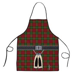 ScotsTee Shop Scottish Leckie Clan Highland Kilt Sporran Tartan Apron