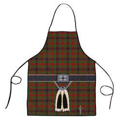 ScotsTee Shop Scottish Fulton 1999 Clan Highland Kilt Sporran Tartan Apron
