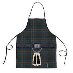 ScotsTee Shop Scottish MacConnell Clan Highland Kilt Sporran Tartan Apron