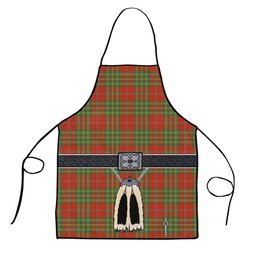 ScotsTee Shop Scottish Leask Ancient Clan Highland Kilt Sporran Tartan Apron
