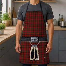 ScotsTee Shop Scottish MacNicol of Scorrybreac Clan Highland Kilt Sporran Tartan Apron