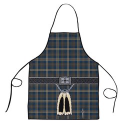 ScotsTee Shop Scottish Liberton Clan Highland Kilt Sporran Tartan Apron