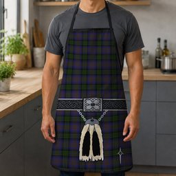 ScotsTee Shop Scottish Lysaght Hunting Clan Highland Kilt Sporran Tartan Apron