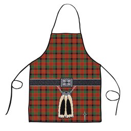 ScotsTee Shop Scottish MacNicol Ancient Clan Highland Kilt Sporran Tartan Apron