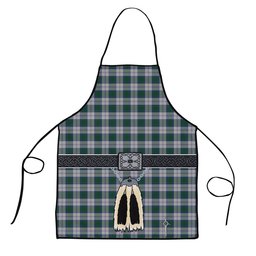 ScotsTee Shop Scottish Lindsay Dress Clan Highland Kilt Sporran Tartan Apron