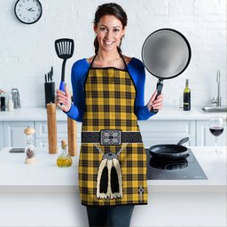 ScotsTee Shop Scottish MacLeod of Lewis Ancient SC Clan Highland Kilt Sporran Tartan Apron