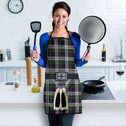 ScotsTee Shop Scottish MacCallum Dress Clan Highland Kilt Sporran Tartan Apron