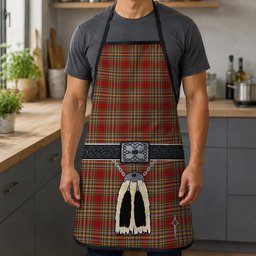 ScotsTee Shop Scottish MacKintosh Chief Clan Highland Kilt Sporran Tartan Apron