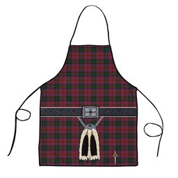 ScotsTee Shop Scottish MacInroy Clan Highland Kilt Sporran Tartan Apron
