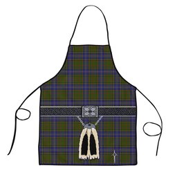 ScotsTee Shop Scottish MacMillan Hunting 2 Clan Highland Kilt Sporran Tartan Apron