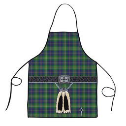 ScotsTee Shop Scottish MacOrrell Clan Highland Kilt Sporran Tartan Apron