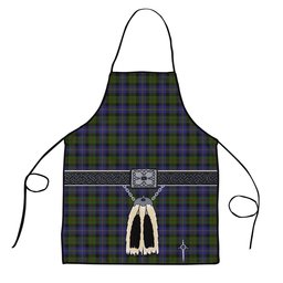 ScotsTee Shop Scottish MacCaskill Clan Highland Kilt Sporran Tartan Apron