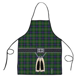 ScotsTee Shop Scottish Kirby Clan Highland Kilt Sporran Tartan Apron