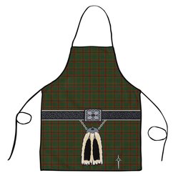 ScotsTee Shop Scottish Macnaughton Hunting Clan Highland Kilt Sporran Tartan Apron