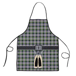 ScotsTee Shop Scottish MacNachten Dress Clan Highland Kilt Sporran Tartan Apron