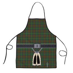 ScotsTee Shop Scottish MacIntosh Hunting Clan Highland Kilt Sporran Tartan Apron