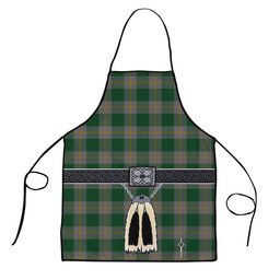 ScotsTee Shop Scottish Ledford Clan Highland Kilt Sporran Tartan Apron