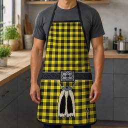 ScotsTee Shop Scottish MacLeod of Lewis Modern Clan Highland Kilt Sporran Tartan Apron