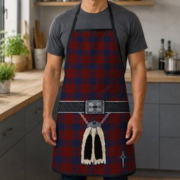 ScotsTee Shop Scottish Lawless Clan Highland Kilt Sporran Tartan Apron