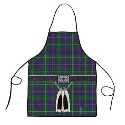 ScotsTee Shop Scottish MacIntyre Inglis Clan Highland Kilt Sporran Tartan Apron