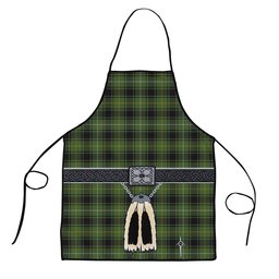ScotsTee Shop Scottish MacIvor Hunting Clan Highland Kilt Sporran Tartan Apron