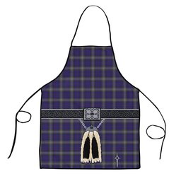 ScotsTee Shop Scottish Kinnaird Clan Highland Kilt Sporran Tartan Apron