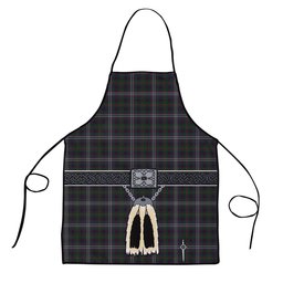 ScotsTee Shop Scottish MacGlynn Clan Highland Kilt Sporran Tartan Apron