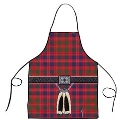 ScotsTee Shop Scottish MacColl Old Modern Clan Highland Kilt Sporran Tartan Apron