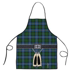 ScotsTee Shop Scottish MacNeil of Barra Chief Clan Highland Kilt Sporran Tartan Apron