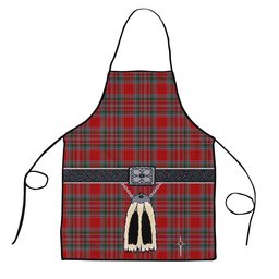 ScotsTee Shop Scottish MacBain Clan Highland Kilt Sporran Tartan Apron