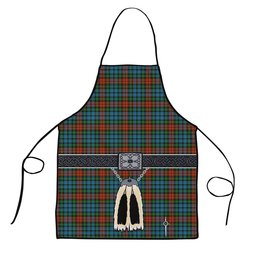 ScotsTee Shop Scottish Langston Clan Highland Kilt Sporran Tartan Apron