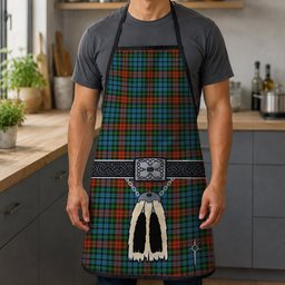 ScotsTee Shop Scottish Langston Clan Highland Kilt Sporran Tartan Apron