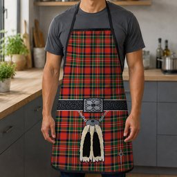 ScotsTee Shop Scottish Lyle Clan Highland Kilt Sporran Tartan Apron