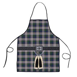 ScotsTee Shop Scottish Lauder Dress Clan Highland Kilt Sporran Tartan Apron