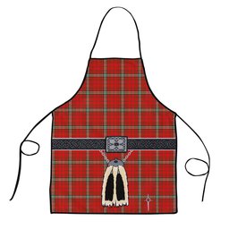 ScotsTee Shop Scottish MacLay Modern Clan Highland Kilt Sporran Tartan Apron