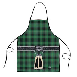 ScotsTee Shop Scottish MacArthur Ancient Clan Highland Kilt Sporran Tartan Apron