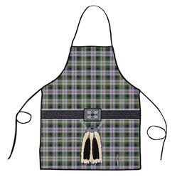 ScotsTee Shop Scottish MacCracken Dress Clan Highland Kilt Sporran Tartan Apron