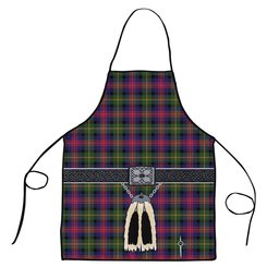 ScotsTee Shop Scottish Logan Modern Clan Highland Kilt Sporran Tartan Apron