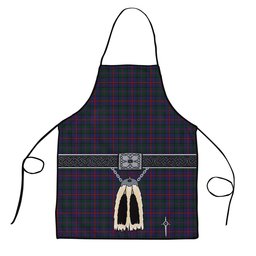 ScotsTee Shop Scottish MacCaughan or MacEachain Clan Highland Kilt Sporran Tartan Apron