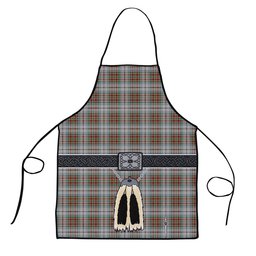 ScotsTee Shop Scottish MacBain Dress Clan Highland Kilt Sporran Tartan Apron