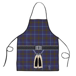 ScotsTee Shop Scottish Knox 2 Clan Highland Kilt Sporran Tartan Apron