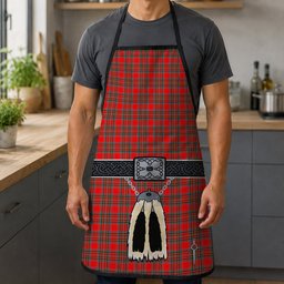 ScotsTee Shop Scottish MacBean Modern Clan Highland Kilt Sporran Tartan Apron