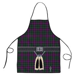 ScotsTee Shop Scottish Lennie Clan Highland Kilt Sporran Tartan Apron