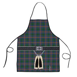 ScotsTee Shop Scottish MacAuliffe Clan Highland Kilt Sporran Tartan Apron